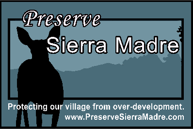 preserve sierra madre no on measure m